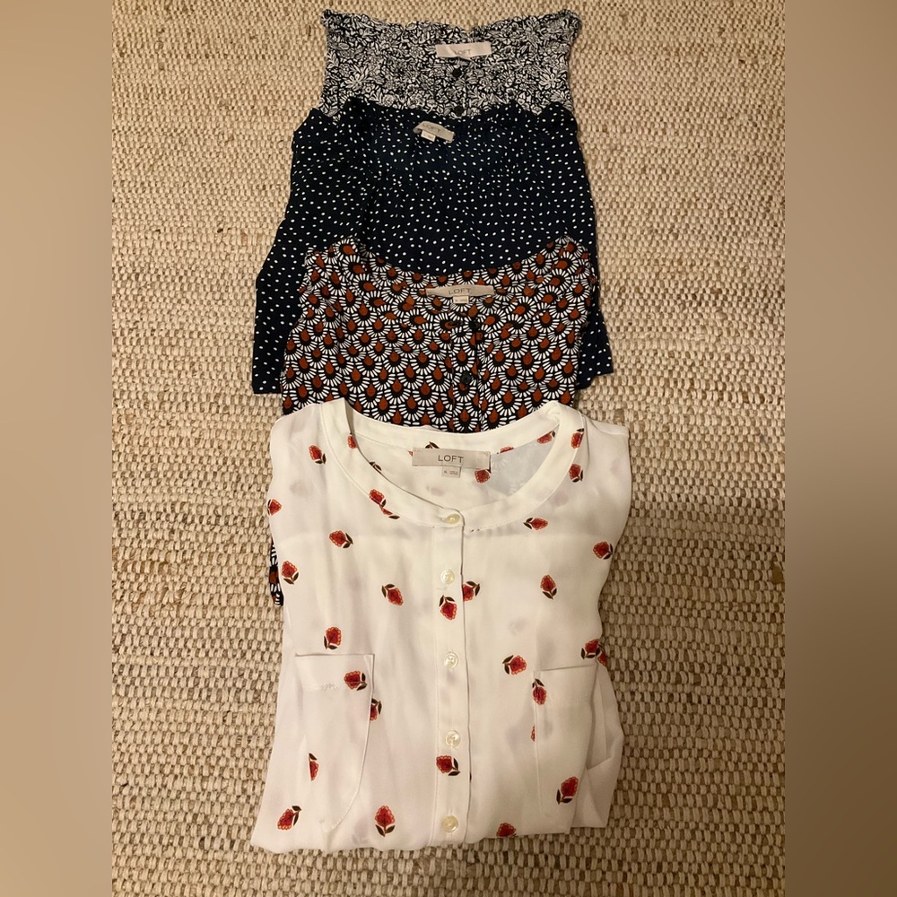 Women's LOFT Sleeveless Tops